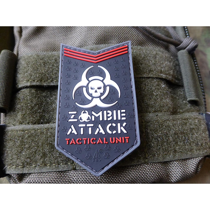 PATCH CAUCIUC - ZOMBIE ATTACK - SWAT